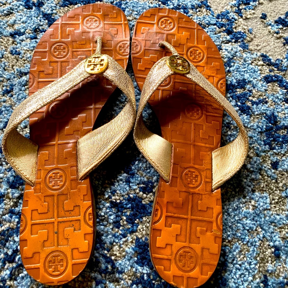 Tory Burch flip flops